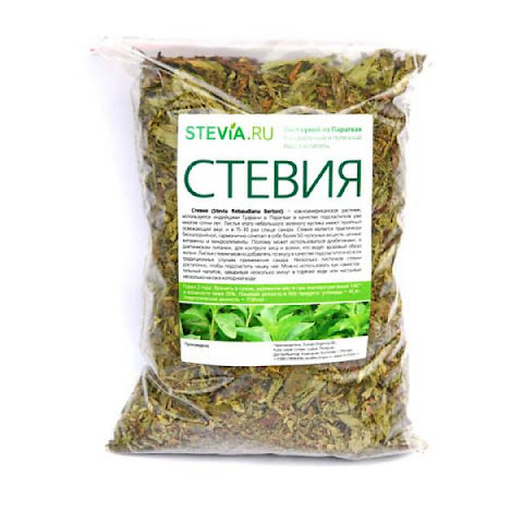 Лист стевии сухой 100 гр.