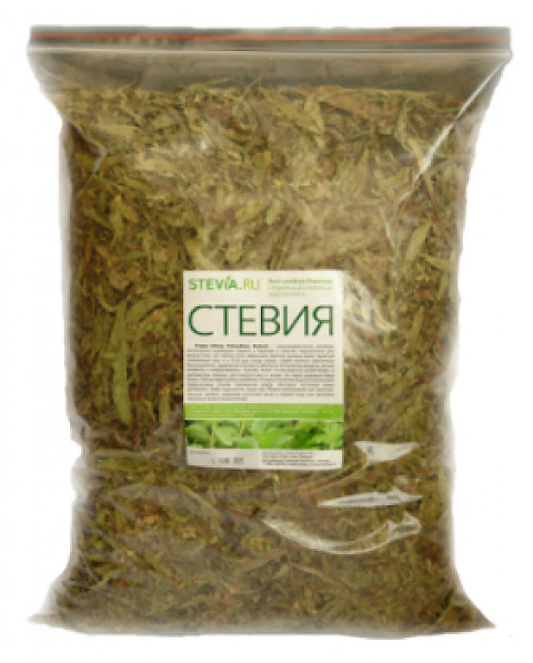 Лист стевии сухой 500 гр.