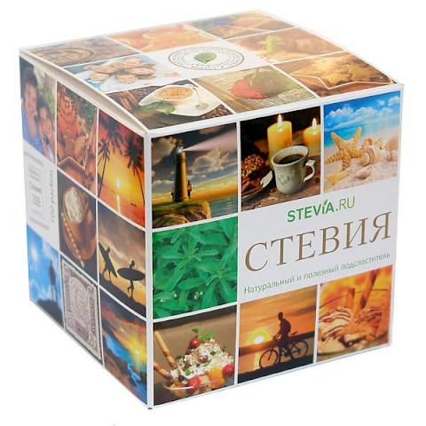 Экстракт стевии в саше по 0,2г. 100шт.